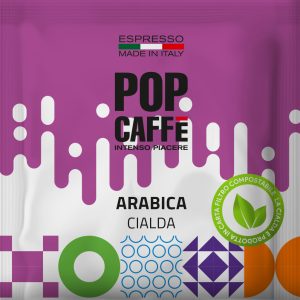 Cialda ESE 44 mm Miscela Arabica