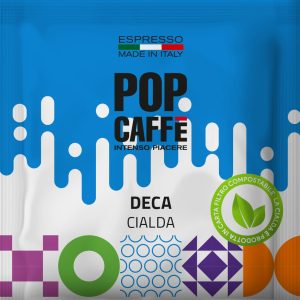 Cialde ESE 44 mm Miscela Decaffeinato