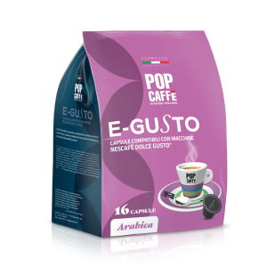 Capsule E-Gusto Miscela Arabica