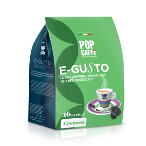 Capsule E-Gusto Miscela Cremoso