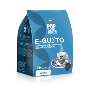 Capsule E-Gusto Miscela Deca
