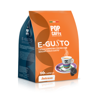 Capsule E-Gusto Miscela Intenso