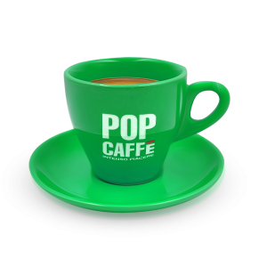 Tazzina da caffè e piattino