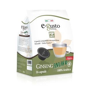 Capsule E-Gusto Ginseng Amaro