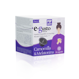 Capsule E-Gusto Camomilla & Melatonina