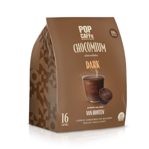 Capsule E-Gusto Chocomium Dark