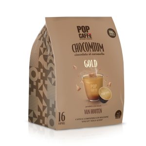 Capsule E-Gusto Chocomium Dark Gold
