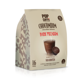Capsule E-Gusto Chocomium Dark Premium